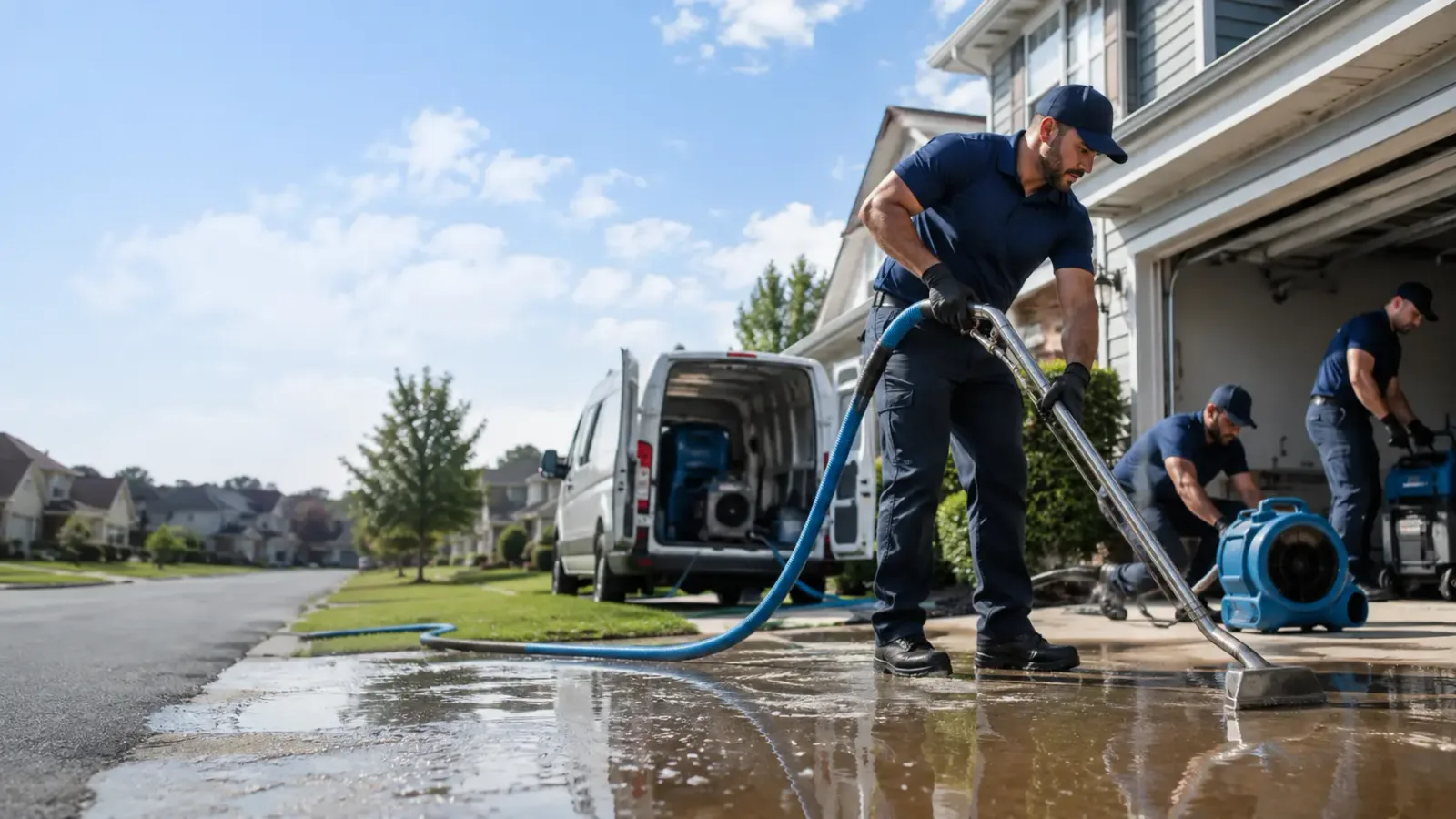 Flood Damage Restoration in Deshler, OH